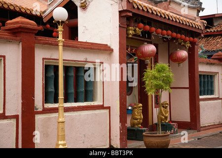 Sanduo tempio di Melaka, Malaysia Foto Stock