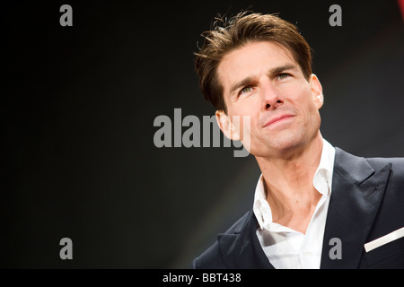 La stella di Hollywood attore Tom Cruise, al red carpet premiere del film. Foto Stock