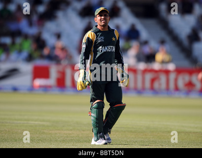 KAMRAN AKMAL PAKISTAN TRENT BRIDGE NOTTINGHAM INGHILTERRA 01 Giugno 2009 Foto Stock