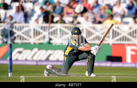 KAMRAN AKMAL PAKISTAN TRENT BRIDGE NOTTINGHAM INGHILTERRA 01 Giugno 2009 Foto Stock