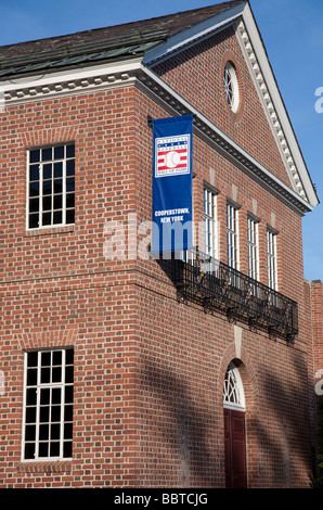 'National Baseball Hall of Fame e Museo, Cooperstown, NY ' Foto Stock