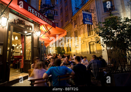 Paris St Germain des Pres Foto Stock