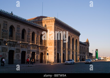 Toledo, Estacion del AVE, Castilla La Mancha, stazione ferroviaria nella città di Toledo Castiglia La Mancha Spagna Foto Stock