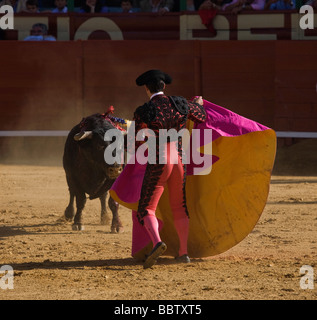 Corrida Rejones Jerez de la Frontera in Andalusia Foto Stock