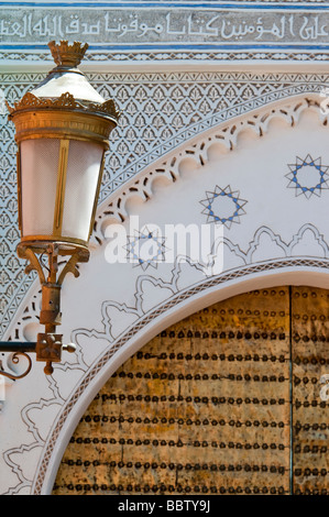 Interno del Museo di Marrakesh a Marrakech in Marocco Foto Stock