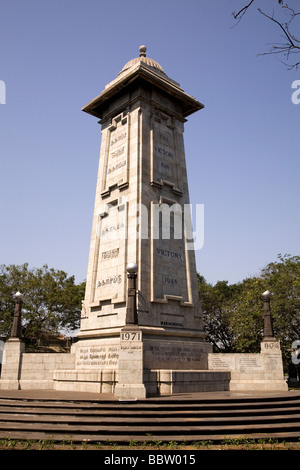 Il Memoriale di guerra vicino al Fort St George a Chennai, India. Il memorial sorge nella memoria degli uomini dalla Madras Presidenza. Foto Stock