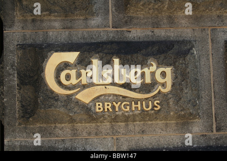 Birreria Carlsberg - Danimarca, la fabbrica di birra Foto Stock