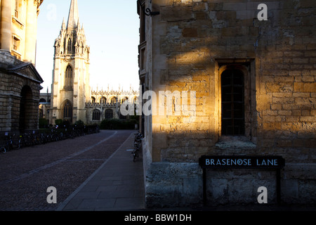 Radcliffe Square, l'Università di Oxford Foto Stock