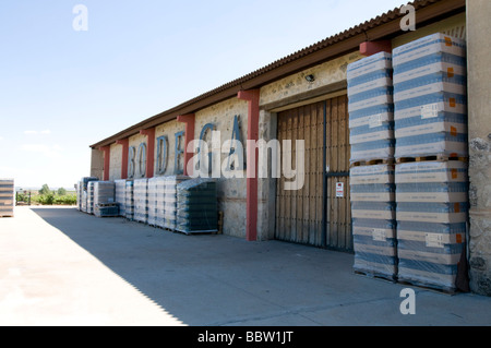 Liberalia azienda vitivinicola nella regione di Toro in Spagna Foto Stock