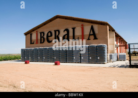 Liberalia azienda vitivinicola nella regione di Toro in Spagna Foto Stock