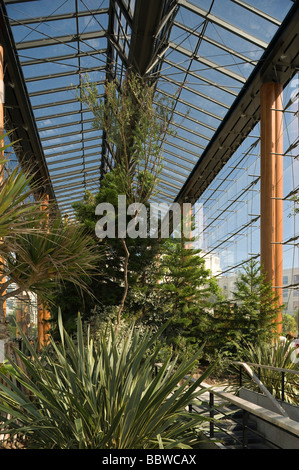 Paris Parc André Citroen Gilles Clément Alain Provost 1992 Foto Stock