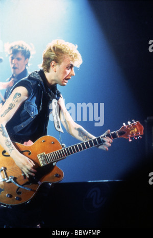 I gatti randagi - noi del gruppo rock con Brian Setzer Foto Stock