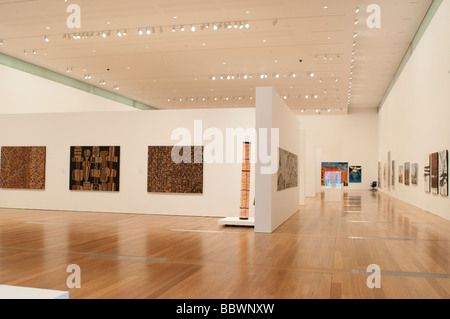 GOMA Galleria di Arte Moderna Galleria aborigena Brisbane Australia Foto Stock