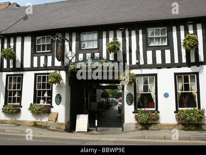 Southwell Nottinghamshire Inghilterra GB UK 2009 Foto Stock