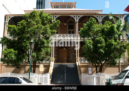 La scuola delle arti la costruzione di Brisbane Queensland Australia Foto Stock