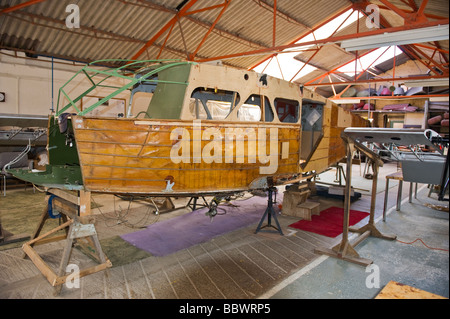 De Havilland aeromobile Heritage Center Museo di zanzara , refurb DH89un drago Rapide 2 Gypsy 6 motore , 7 primo passeggero 1945 Foto Stock