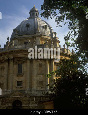 Radcliffe Camera a Oxford, Inghilterra. Foto Stock