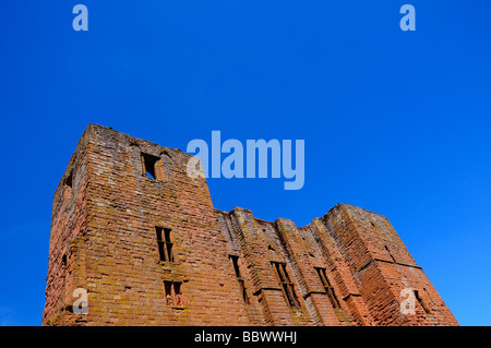 Il Castello di Kenilworth, Warwickshire, Regno Unito Foto Stock