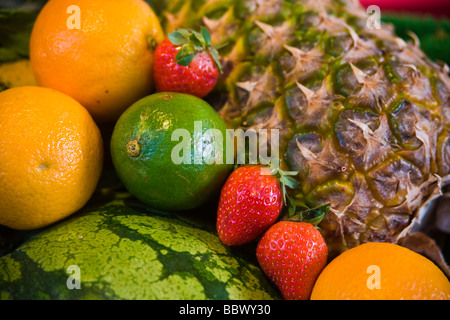 Varie frutta, Foto Stock