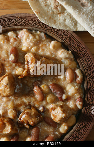 Carta opaca ji sero è un dessert da cucina Sindhi Foto Stock