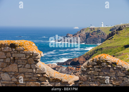 Rebbio Geevor mine vicino Pendeen Cornwall Regno Unito Foto Stock