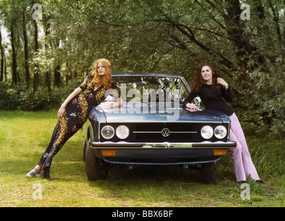 Trasporti / trasporti, automobili, varianti di veicoli, Volkswagen, VW K 70, 1970s, Foto Stock