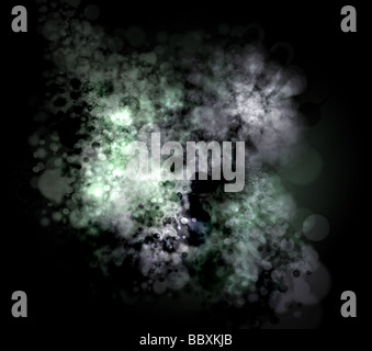 Illustrazione Di Digital pittura grafica di sfondo Foto Stock