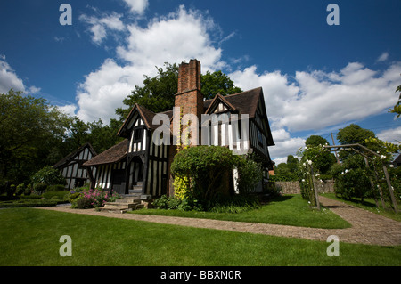 Selly Manor Bournville Birmingham West Midlands England Regno Unito Foto Stock