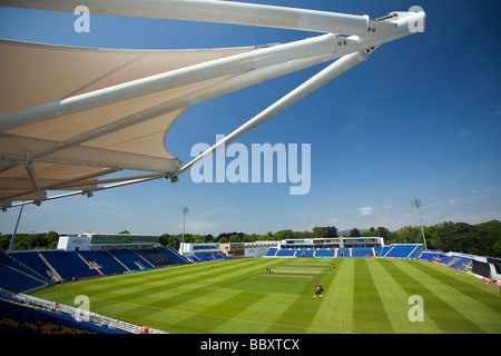 Glamorgan Cricket Club Paramount Sophia Gardens Cardiff South Glamorgan South Wales UK Foto Stock