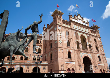 Plaza de Toros de Las Ventas bullring, Madrid, Spagna Foto Stock