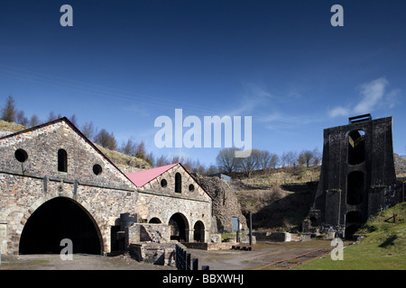 Blaenavon Ironworks Lancaster South Wales UK Foto Stock