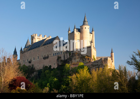 Castello di Segovia, Segovia, Spagna Foto Stock