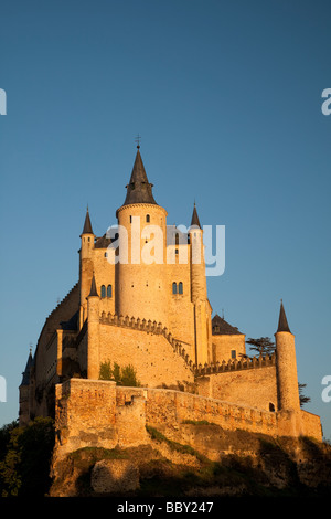 Castello di Segovia, Segovia, Spagna Foto Stock