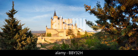 Castello di Segovia, Segovia, Spagna Foto Stock