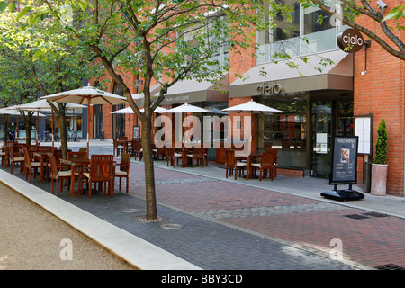 Cielo Ristorante a Brindleyplace Birmingham Inghilterra Foto Stock