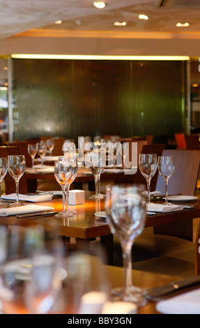 Cielo Ristorante a Brindleyplace Birmingham Inghilterra Foto Stock