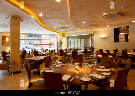 Il cibo dal Cielo Ristorante a Brindleyplace Birmingham Inghilterra Foto Stock