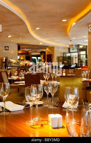 Il cibo dal Cielo Ristorante a Brindleyplace Birmingham Inghilterra Foto Stock