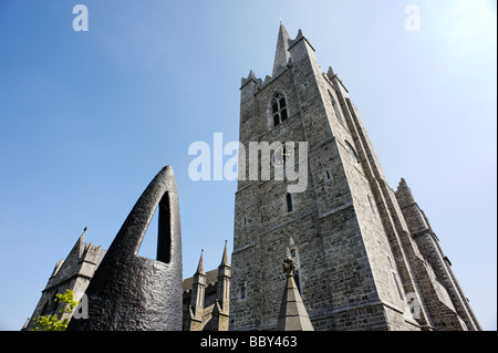 Cattedrale di San Patrizio a Dublino Repubblica di Irlanda Foto Stock