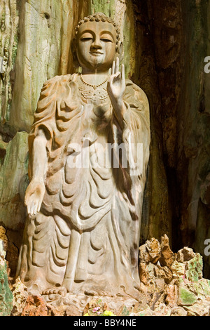 Statua di Buddha, montagne di marmo, Hoi An, Vietnam Asia Foto Stock