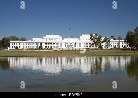 La vecchia sede del Parlamento Atto di Canberra Australia Foto Stock
