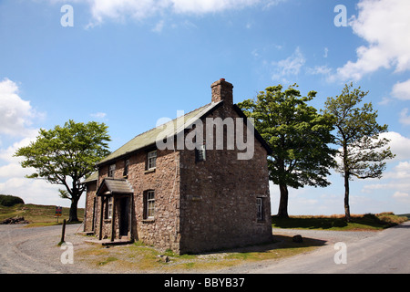 Il Drovers bracci su Garth Hill, una vecchia locanda ora su terreni di proprietà del Ministero della Difesa Foto Stock