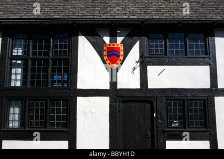 Il Tribunale vecchio Ruthin Clwyd North Wales UK Foto Stock