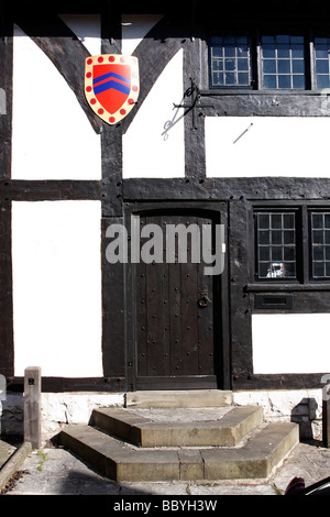 Il Tribunale vecchio Ruthin Clwyd North Wales UK Foto Stock