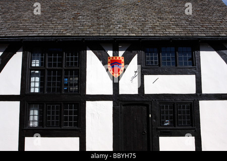 Il Tribunale vecchio Ruthin Clwyd North Wales UK Foto Stock