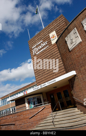 Prifysgol Gianfranco Università Wrexham Clwyd North Wales UK Foto Stock