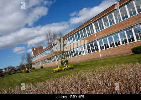 Prifysgol Gianfranco Università Wrexham Clwyd North Wales UK Foto Stock