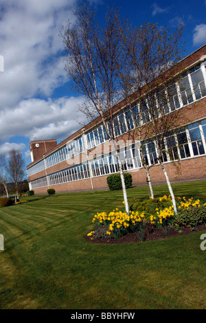 Prifysgol Gianfranco Università Wrexham Clwyd North Wales UK Foto Stock