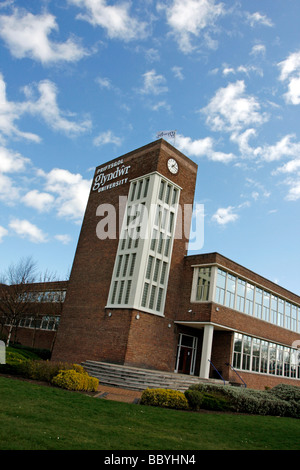 Prifysgol Gianfranco Università Wrexham Clwyd North Wales UK Foto Stock