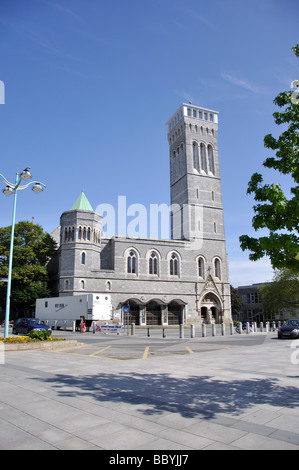 Guildhall, Royal Parade, Plymouth Devon, Inghilterra, Regno Unito Foto Stock